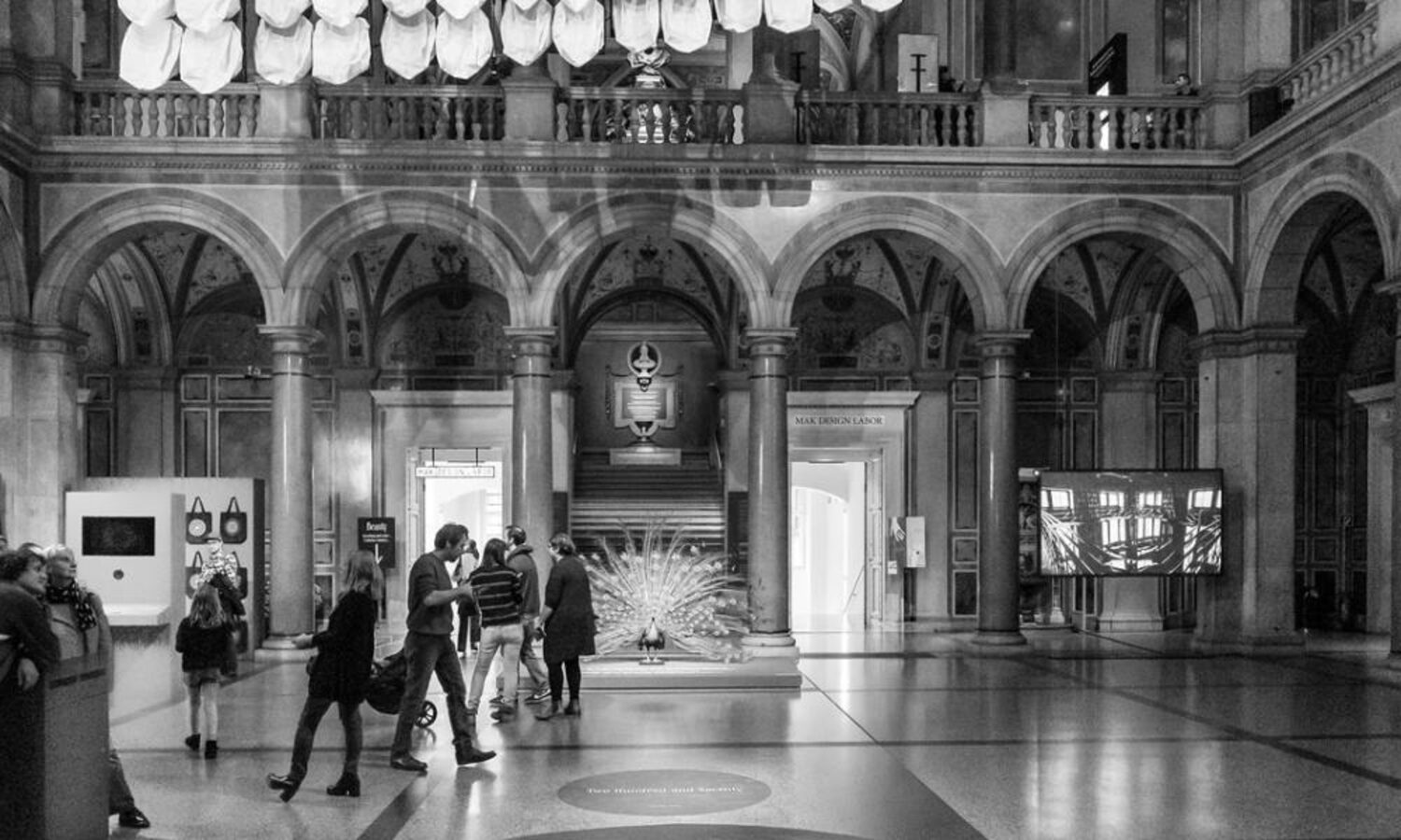 Museum hall
